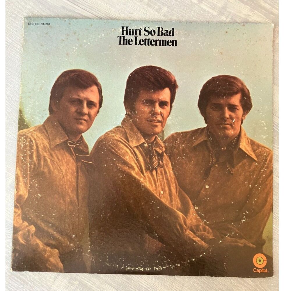 The Lettermen "Hurt So Bad" vinyl
